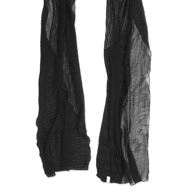 이그노타 블랙 스카프