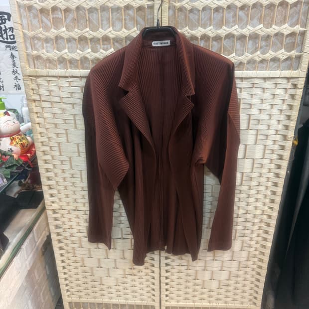 66 정품 이세이미야케 플리츠 가디건 팝니다