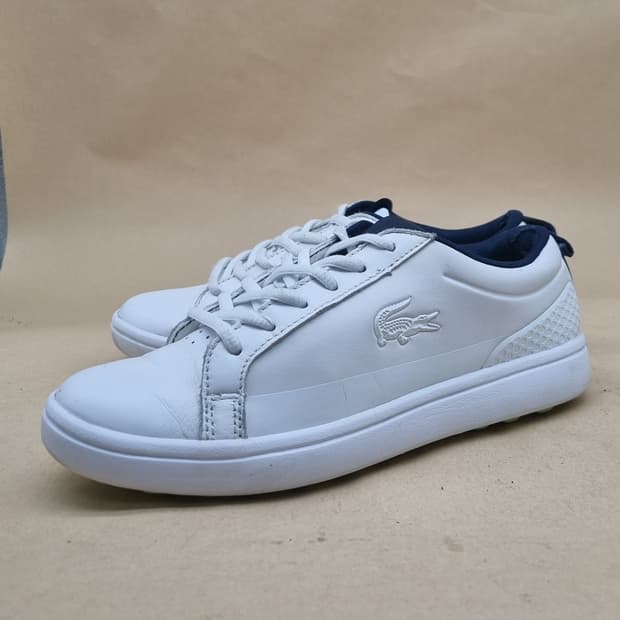 라코스테 g엘리트 여성골프화 240