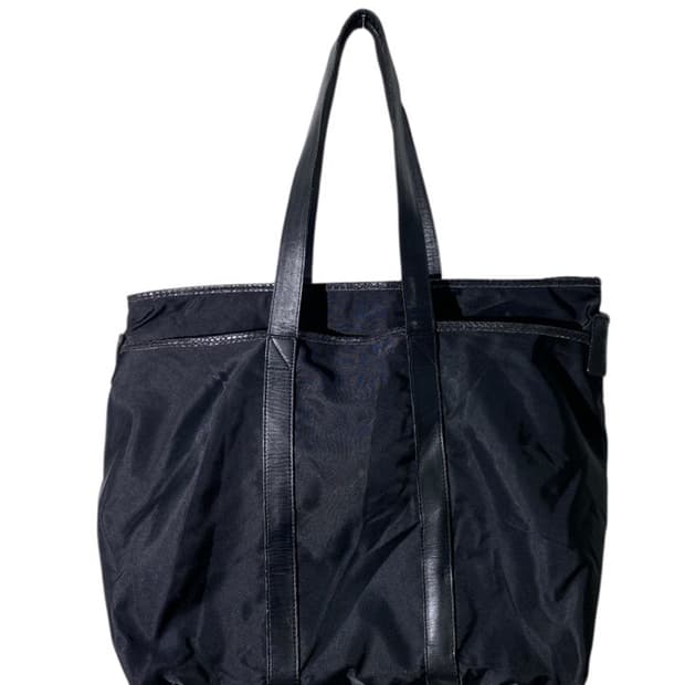 osam 파이톤 트리밍 토트백