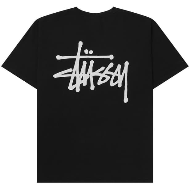 스투시 베이직 스투시 티셔츠