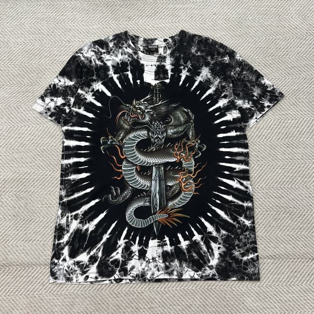 서바이벌스 타이다이 반팔티 r3220