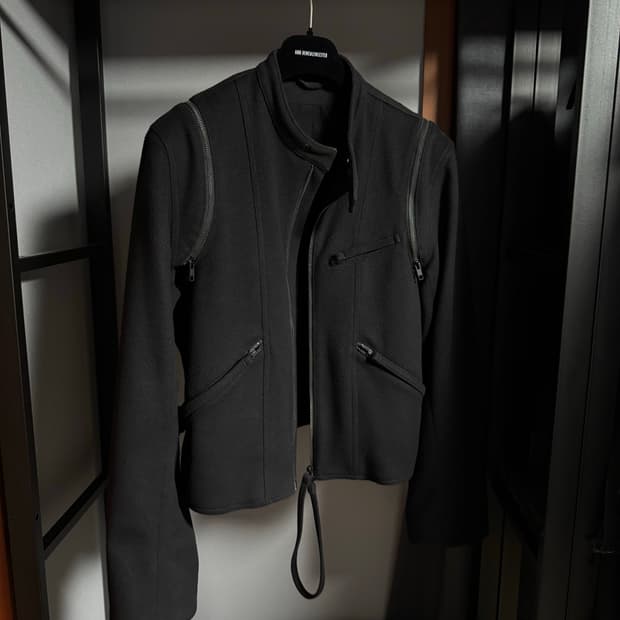 [M] Ann demeulemeester jacket
