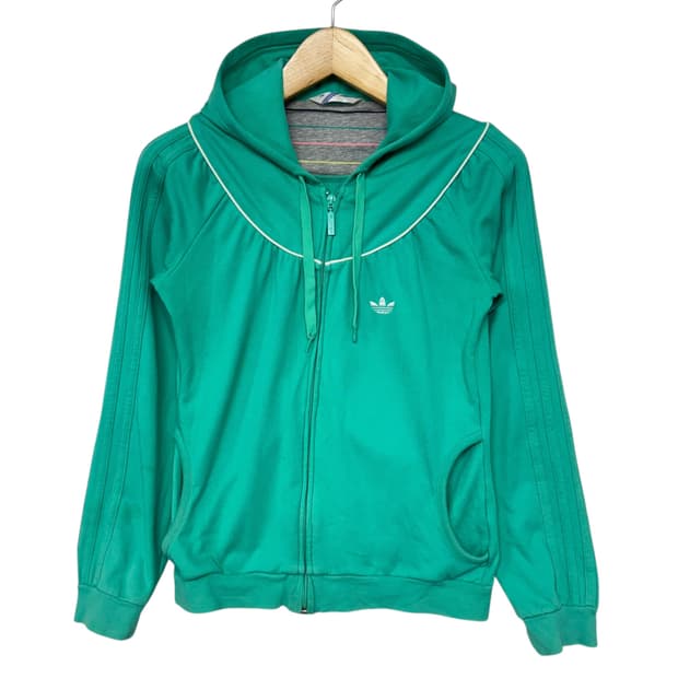 아디다스 트레포일로고 3S 후드집업
