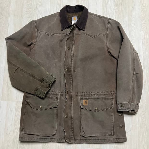 칼하트 c52 랜치코트 cht L