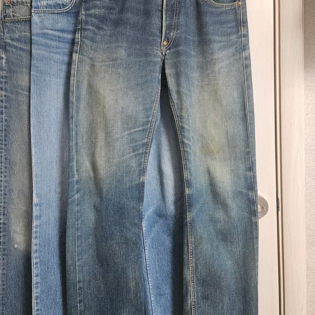 리 Lee 101b 31 x34 union made 하프셀비지