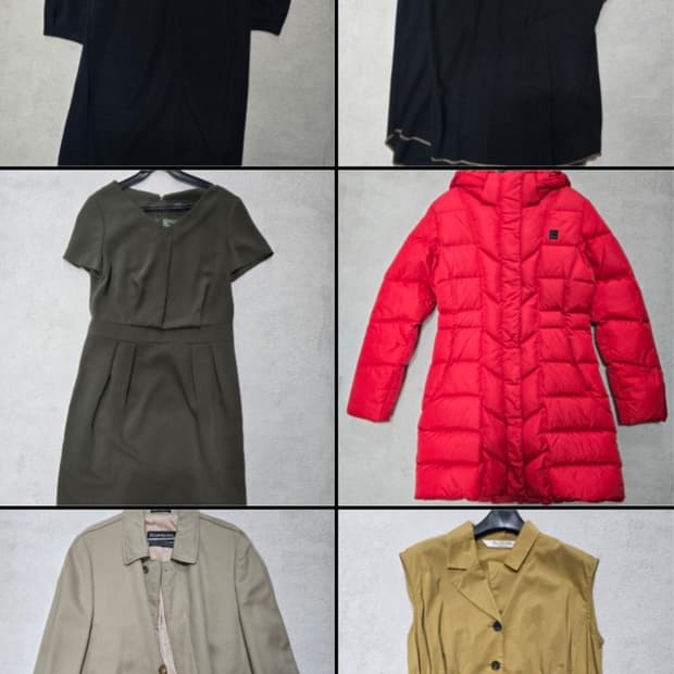 아디다스, 타미, 폴로, 노스페이스 등등등..