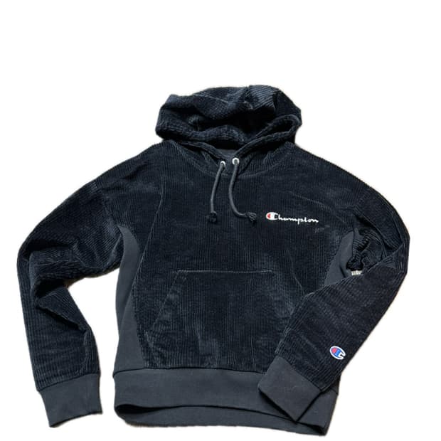 챔피온 코듀로이 후드티