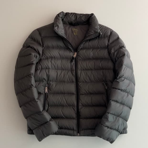 폴로 랄프로렌 덕 다운 패딩 자켓 M