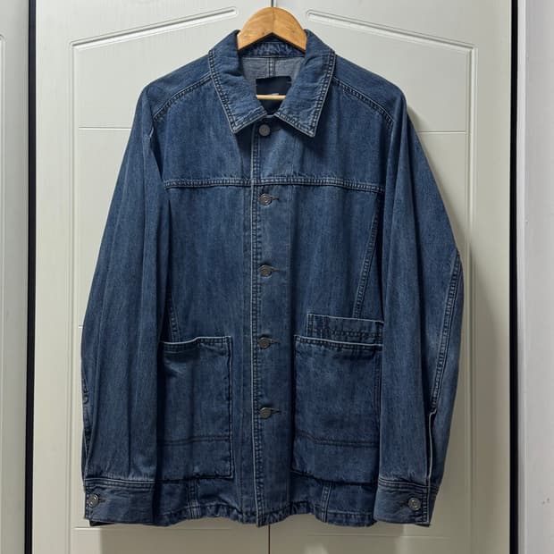 일꼬르소 21ss 데님 초어자켓 팝니다