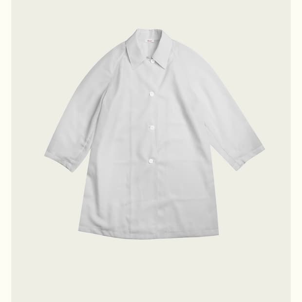 Cael Sheer Coat - Gray 새상품