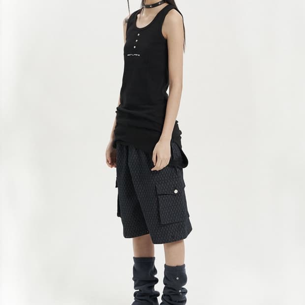 셋업이엑스이 레그워머 studded leg warmer
