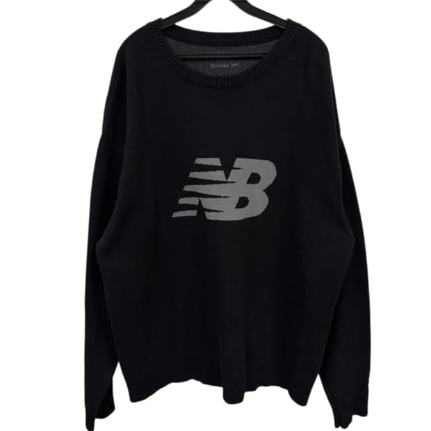 뉴발란스 울 니트