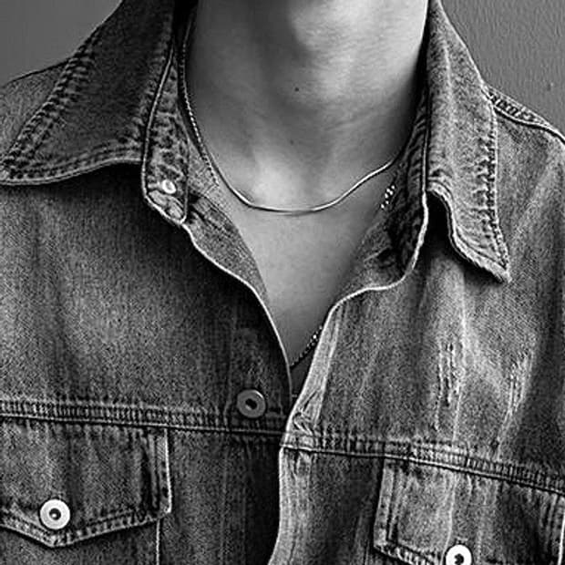 [Unisex] 모던 체인 목걸이