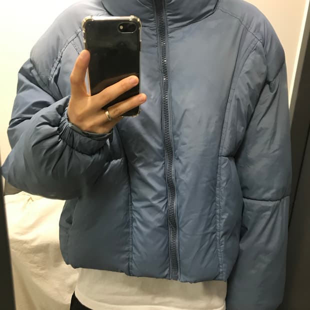 자라 웰론 숏패딩