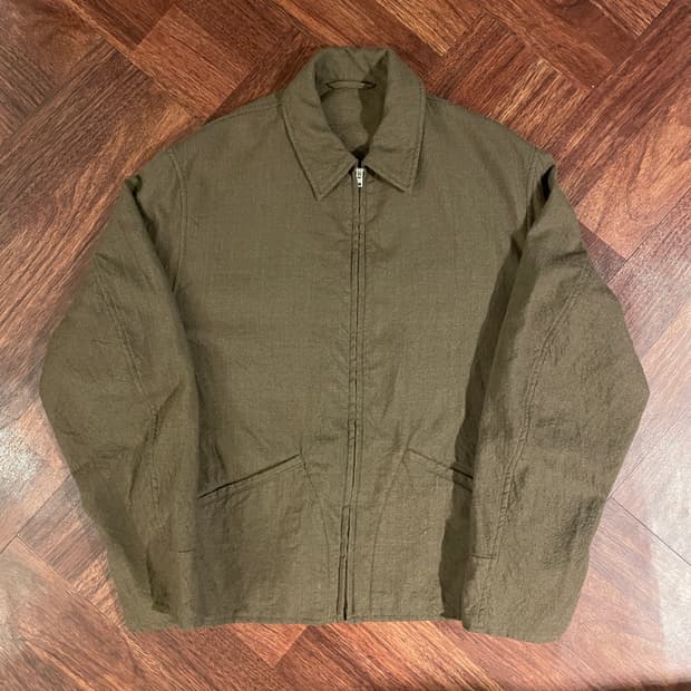 코모리 축융 울 집 블루종 3