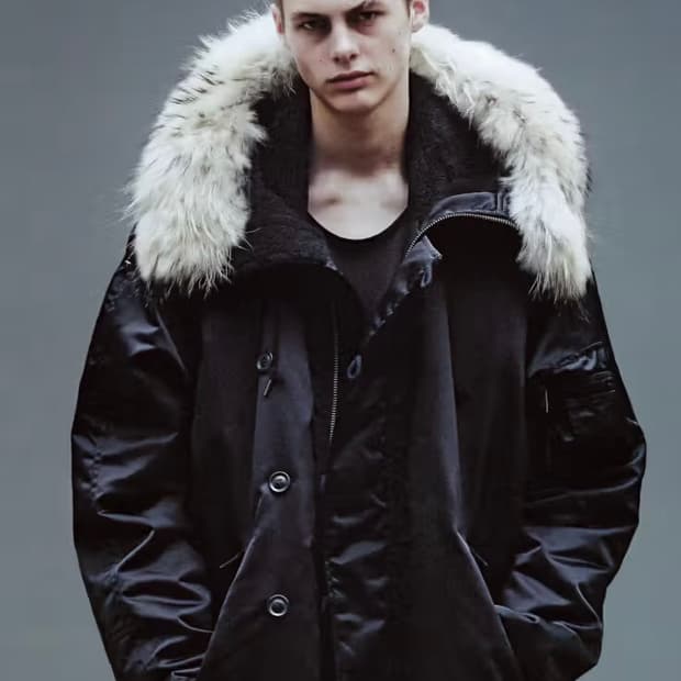 이지시즌1 YEEZY 퍼 파카