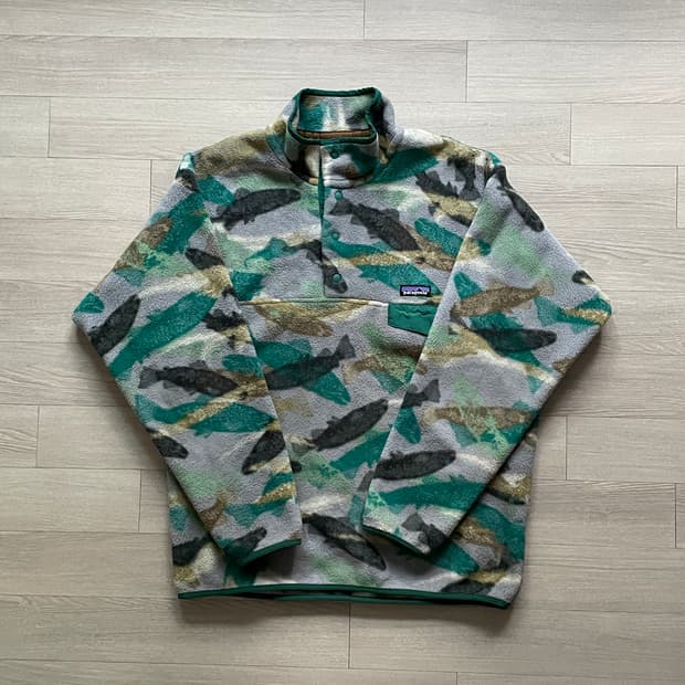 파타고니아 신칠라 연어떼 송어 패턴 rare patagonia