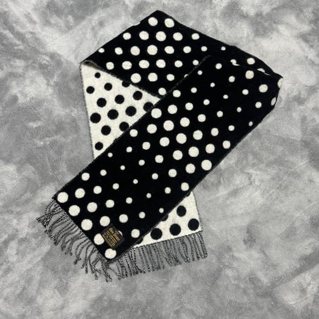 글랜프리스 리버시블 도트 스카프