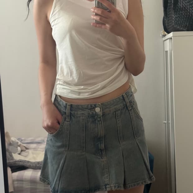 자라 스커트