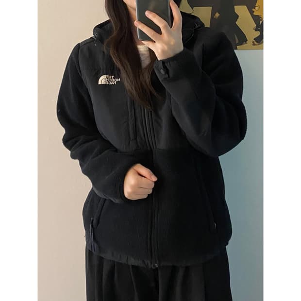 노스페이스 후리스