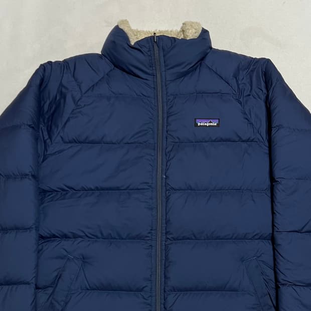L 파타고니아 리버시블 사일런드 다운 패딩