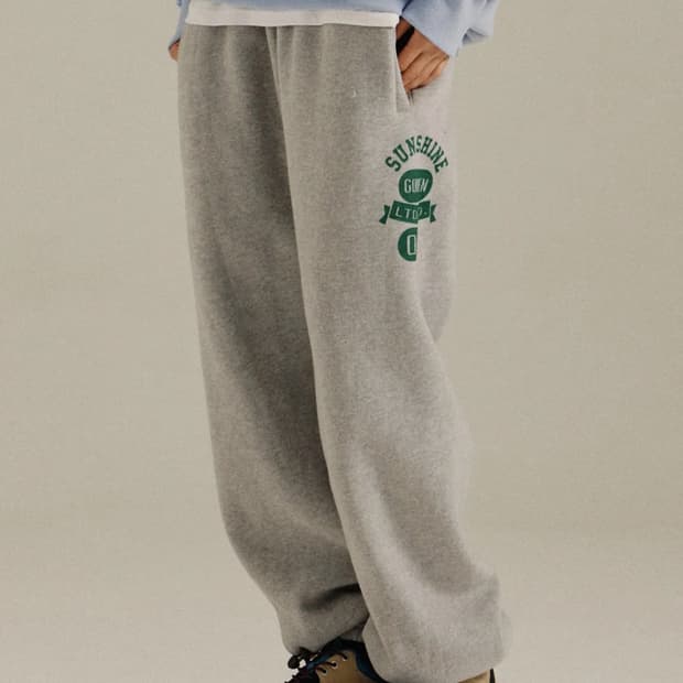 골든선샤인 스웻 조거팬츠