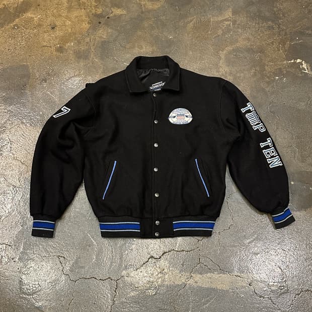 00s USA 팀 자켓 바시티자켓 M