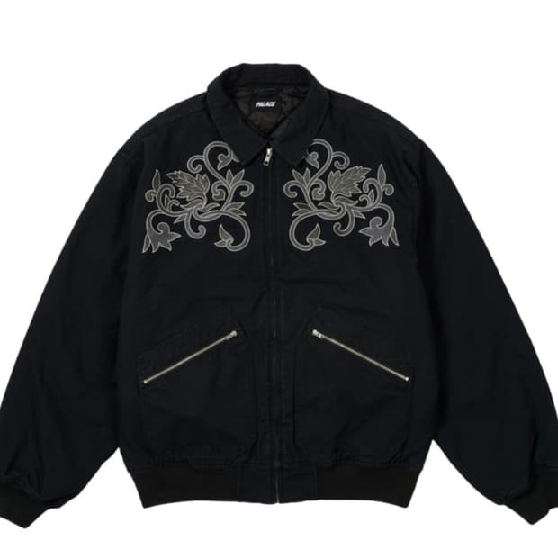 (L) 팔라스 플로럴 봄버 자켓