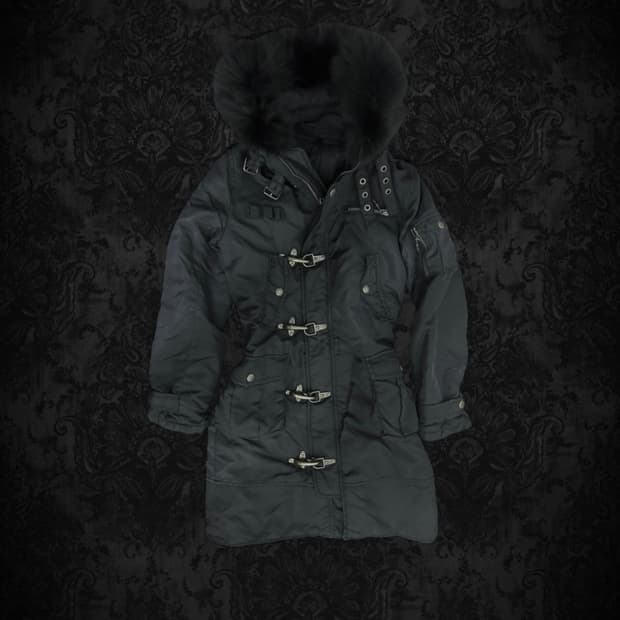  SLY BUCKLE LONG COAT