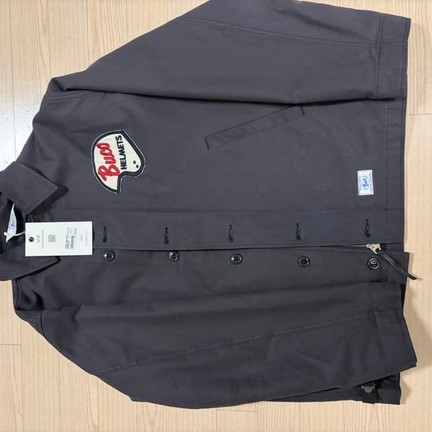 리얼맥코이 buco 유틸리티 자켓 XL