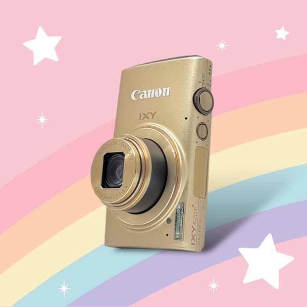 [켄달제너!] 캐논 IXY 620F 샴페인골드 디지털카메라