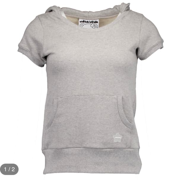 샬롬클럽 윙 후디 그레이 Wing hoody gray