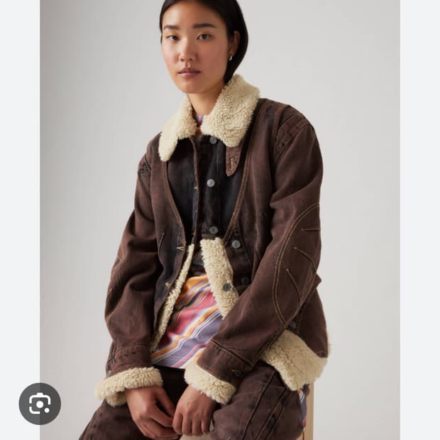(새상품) 키코코스타디노브 x 리바이스 paneled jacket