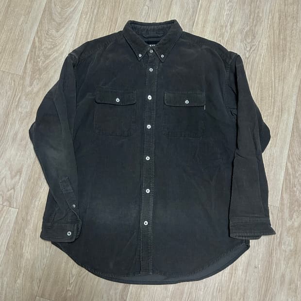 예스아이씨 코듀로이 셔츠