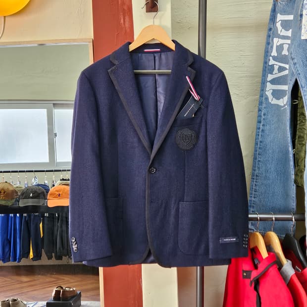 타미힐피거 프레피 블레이저