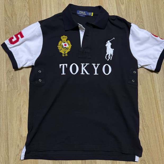 폴로 빅포니 치프키프 반팔 L