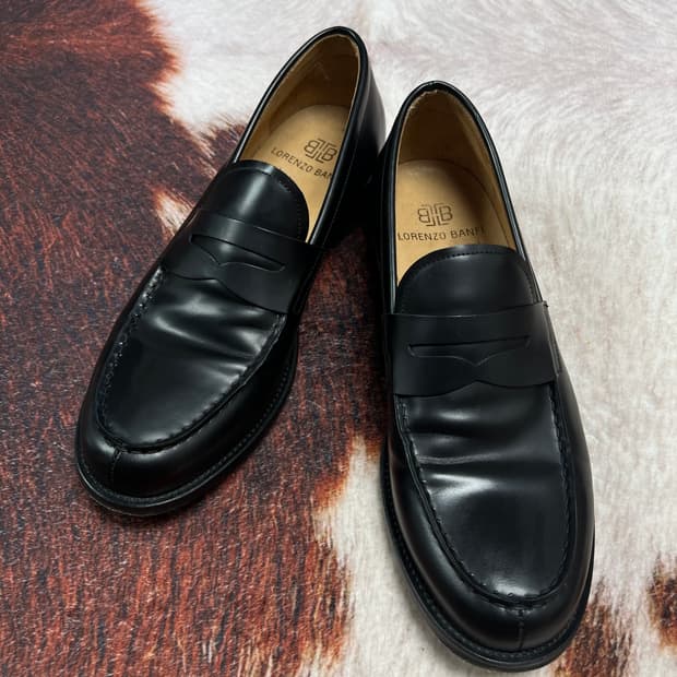 [270] LORENZO BANFI 로렌조반피 페니로퍼 블랙