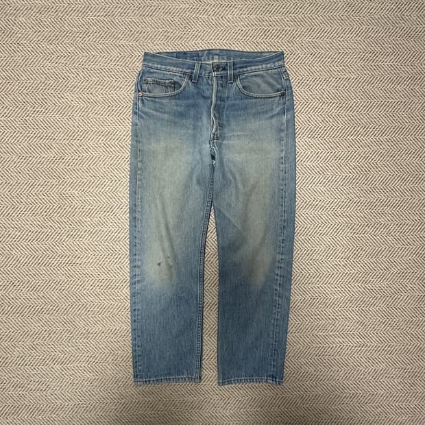 LEVI'S 501 80's usa made vintage jeans