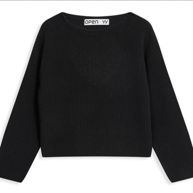 오픈와이와이 니트 