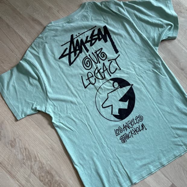 스투시 아워레가시 티셔츠