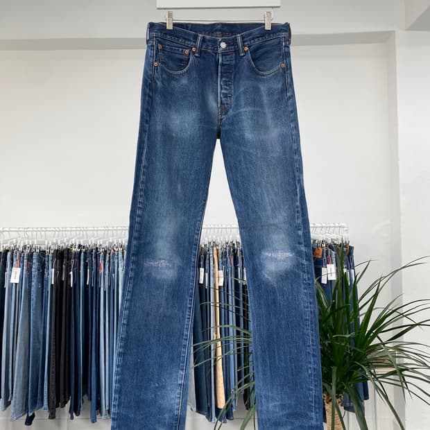 Levis501 Straight Fit 00s 31사이즈 a5262