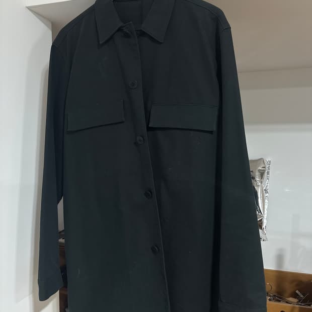 코스 카키 셋업