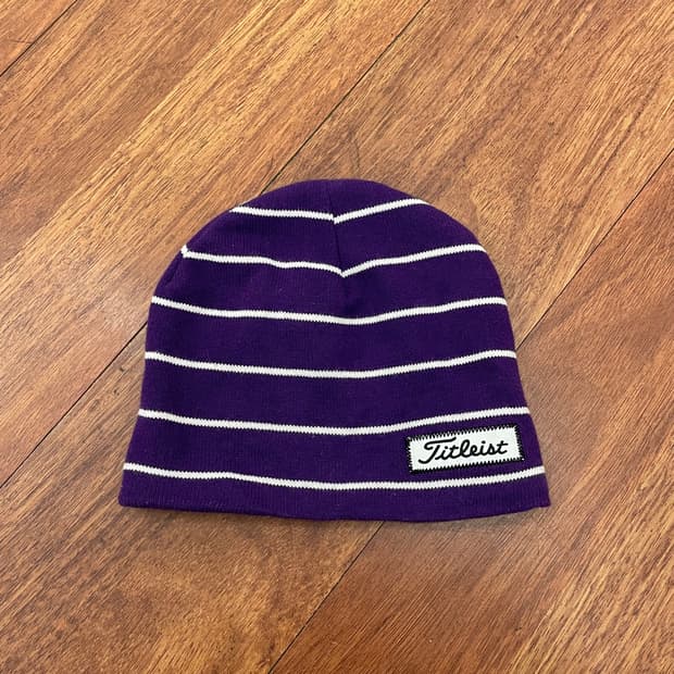 여성 타이틀리스트 비니