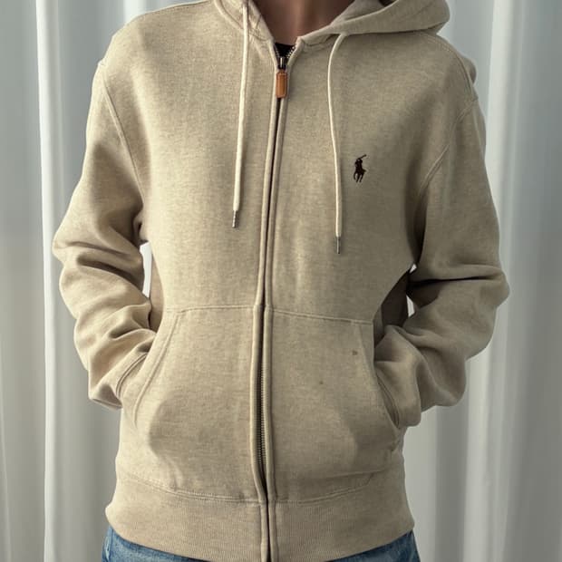 [S]폴로 랄프로렌 코튼 후드집업