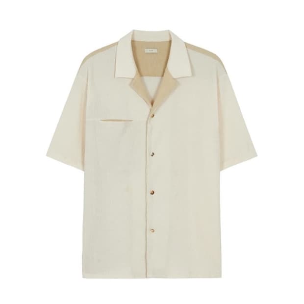 Xlim Ep3 셔츠 아이보리 4사이즈