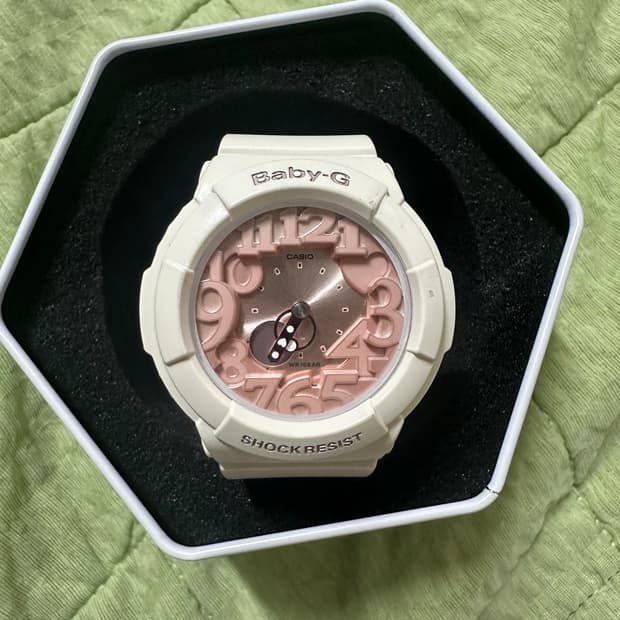 지샥 baby-g 베이비지 카시오 BGA1317B2 DR 손목 시계