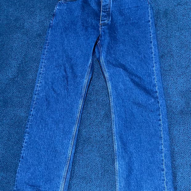 Y프로젝트 비대칭 데님