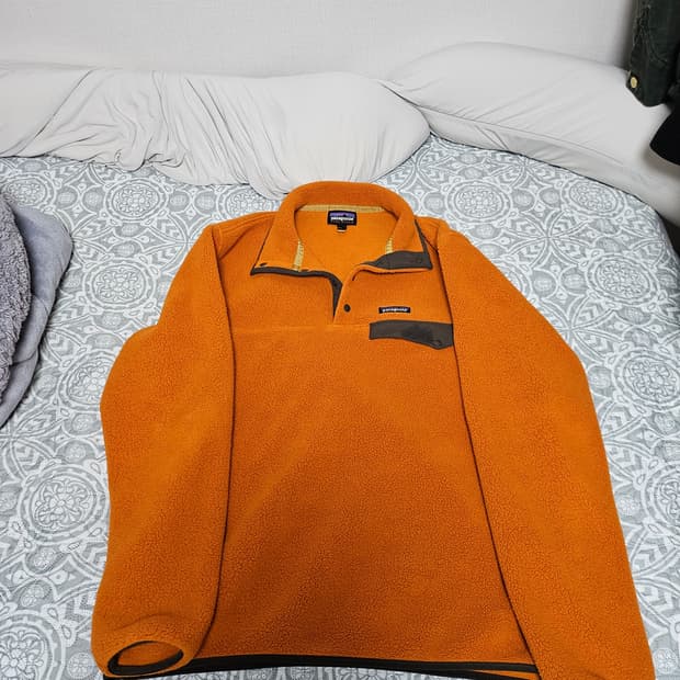 [L]파타고니아 신칠라 레드테일 러스트