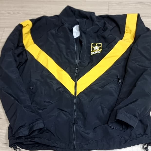 미군 US ARMY 야전 자켓 블랙(100-105)